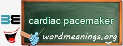 WordMeaning blackboard for cardiac pacemaker